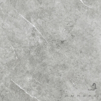 Керамограніт для підлоги 60x60 Stevol Italian Design Lapatto Marble Сірий DA03RP