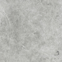 Керамограніт для підлоги 60x60 Stevol Italian Design Lapatto Marble Сірий DA03RP