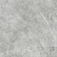 Керамограніт для підлоги 60x60 Stevol Italian Design Lapatto Marble Сірий DA03RP