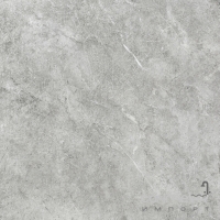 Керамограніт для підлоги 60x60 Stevol Italian Design Lapatto Marble Сірий DA03RP