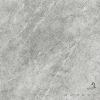 Керамограніт для підлоги 60x60 Stevol Italian Design Lapatto Marble Сірий DA03RP