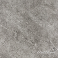 Керамогранит напольный 60x60 Stevol Italian Design Lapatto Marble Темно-Серый DA04RP