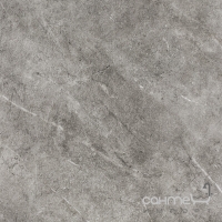 Керамограніт підлоговий 60x60 Stevol Italian Design Lapatto Marble Темно-Сірий DA04RP