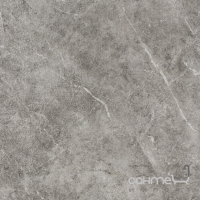 Керамограніт підлоговий 60x60 Stevol Italian Design Lapatto Marble Темно-Сірий DA04RP