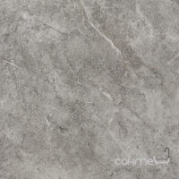 Керамограніт підлоговий 60x60 Stevol Italian Design Lapatto Marble Темно-Сірий DA04RP