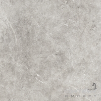 Керамограніт підлоговий 60x60 Stevol Italian Design Lapatto Marble Світло-Сірий DA02RP