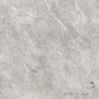 Керамогранит напольный 60x60 Stevol Italian Design Lapatto Marble Светло-Серый DA02RP