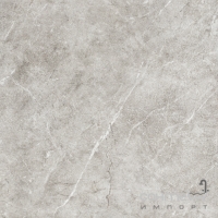 Керамограніт підлоговий 60x60 Stevol Italian Design Lapatto Marble Світло-Сірий DA02RP