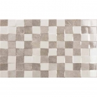 Керамічний настінний декор 33,3x55 EcoCeramic Origami Rlv. Gris Сірий