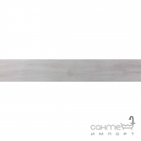 Керамический гранит под дерево 20x120 EcoCeramic Kootenai White Светло-Серый