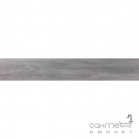 Керамический гранит под дерево 20x120 EcoCeramic Kootenai Pearl Серый