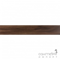 Керамічний граніт під дерево 20x120 EcoCeramic Kootenai Cerezo Темно-коричневий