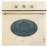 Встраиваемый электрический духовой шкаф с конвекцией Fabiano FBO-R 42 Cream Rusticо Кремовый