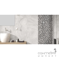 Настенный керамический декор 33,3x55 EcoCeramic Origami Ona Gris Серый	