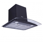 Кухонная вытяжка Weilor WGS 6230 BL 1000 LED черная/стекло графит