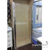 Душевая дверь Veronis D-5-90 Line хром/прозрачное стекло