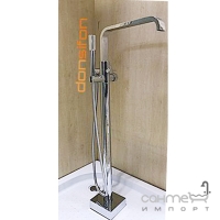 Змішувач для ванни для підлоги Veronis DF-02036 хром