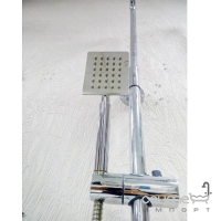 Змішувач для ванни з душовою стійкою Veronis SKL-32518 хром