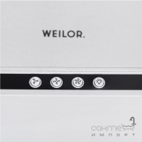 Кухонна витяжка Weilor PWE 9230 SS 1000 LED нержавіюча сталь