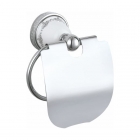 Держатель для туалетной бумаги Аква Родос Виктория 7426 белая керамика/хром АР0002233
