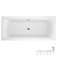 Прямокутна ванна Polimat Ines 160x75 00302 біла