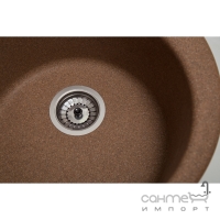 Гранітна кухонна мийка Galati Eva колір на вибір