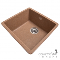 Гранітна кухонна мийка Galati Mira U-400 колір на вибір