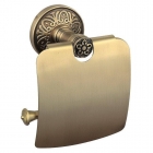 Держатель для туалетной бумаги закрытый Аква Родос Milano 9626 Bronze