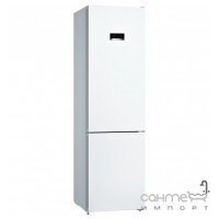 Отдельностоящий двухкамерный холодильник с нижней морозильной камерой Bosch KGN39XW316