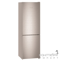Двокамерний холодильник із нижньою морозилкою Liebherr CNef 4313 (A++) нержавіюча сталь