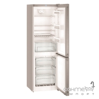 Двухкамерный холодильник с нижней морозилкой Liebherr CNef 4313 (A++) нержавеющая сталь