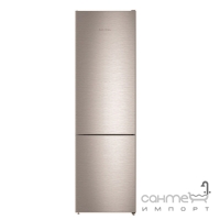 Двухкамерный холодильник с нижней морозилкой Liebherr CNef 4813 NoFrost (A++) нержавеющая сталь