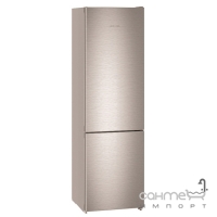 Двокамерний холодильник із нижньою морозилкою Liebherr CNef 4813 NoFrost (A++) нержавіюча сталь
