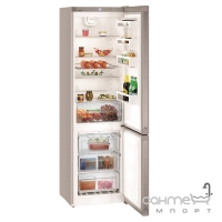 Двухкамерный холодильник с нижней морозилкой Liebherr CNef 4813 NoFrost (A++) нержавеющая сталь
