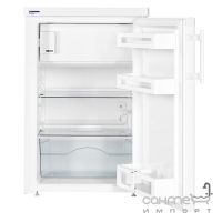 Малогабаритный холодильник с верхней морозильной камерой Liebherr T 1414 Comfort (A+) белый