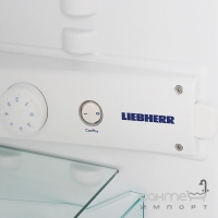 Малогабаритний холодильник із верхньою морозильною камерою Liebherr T 1414 Comfort (A+) білий
