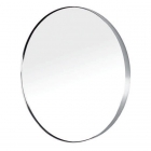 Зеркало круглое Volle 60х60 16-06-999 на шлифованной нержавеющей раме, с контурной белой подсветкой