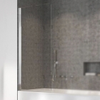Шторка для ванны Radaway Nes PNJ 50 10011050-01-01L левосторонняя, хром/прозрачное стекло
