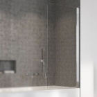 Шторка для ванны Radaway Nes PNJ 70 10011070-01-01R правосторонняя, хром/прозрачное стекло
