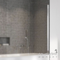 Шторка для ванны Radaway Nes PNJ 50 10011050-01-01R правосторонняя, хром/прозрачное стекло