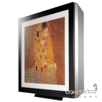 Внутренний блок кондиционера LG Art Cool Gallery MA09AH1.NF1R0 черный