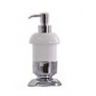 Дозатор для жидкого мыла настольный StilHaus Smart SM 30AP08.08 керамика, хром