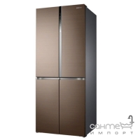 Холодильник Samsung Side-by-side RF50K5960DP/UA бронзовий