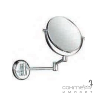 Настенное косметическое зеркало StilHaus Smart с 3-х кратным увеличением и поворотным механизмом в цвете
