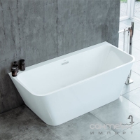 Ванна акрилова окремостояща Excellent Lila 160x73 біла