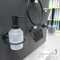 Дозатор для жидкого мыла Sonia Tecno Project 166244 матовое стекло