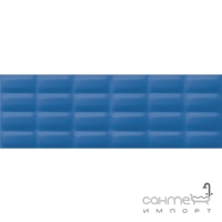 Плитка настенная Opoczno Vivid Colours Blue glossy pillow 25X75