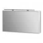 Зеркальный шкафчик с LED-подсветкой Botticelli Toskana TsM-100 белый