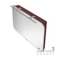 Дзеркальна шафка з LED-підсвічуванням Botticelli Velluto VltMC-100 колір на вибір