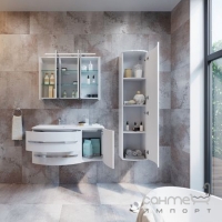 Пенал для ванной комнаты подвесной Botticelli Vanessa VnP-140 (цвета в ассортименте)